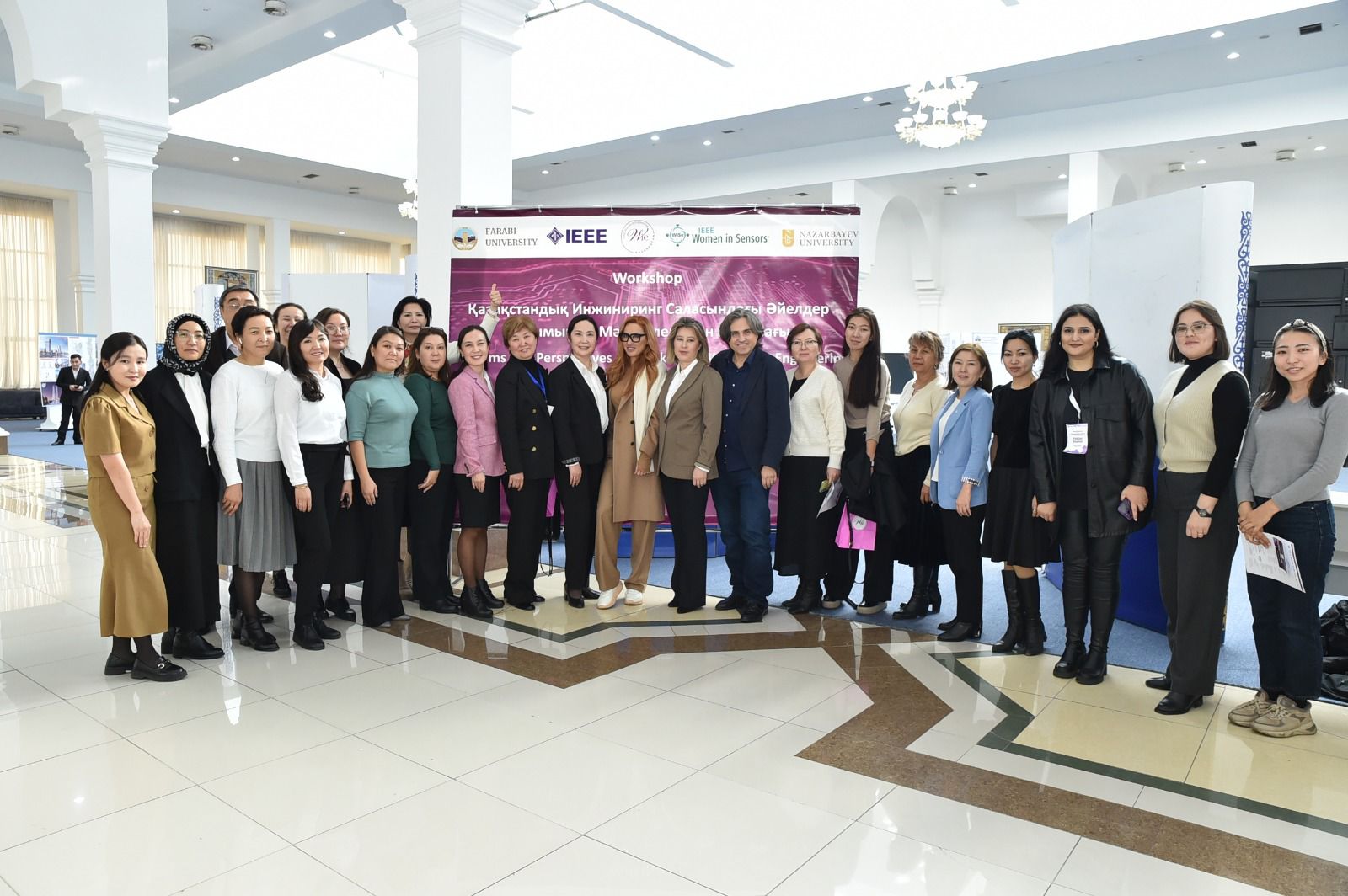 Организован семинар  на тему IEEE «Женщины в инженерии» в рамках «Цели устойчивого развития-5 (гендерное равенство)».